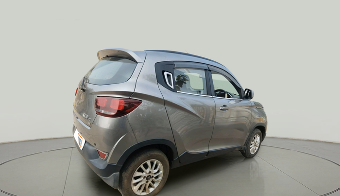 2016 Mahindra Kuv100 K8 6 STR, Petrol, Manual, 90,877 km, exterior