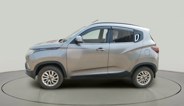 2016 Mahindra Kuv100 K8 6 STR, Petrol, Manual, 90,877 km, exterior