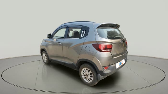 2016 Mahindra Kuv100 K8 6 STR, Petrol, Manual, 90,877 km, exterior