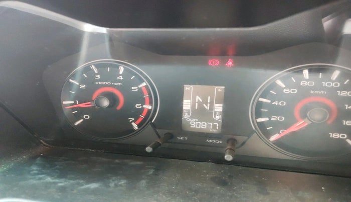 2016 Mahindra Kuv100 K8 6 STR, Petrol, Manual, 90,877 km, interior