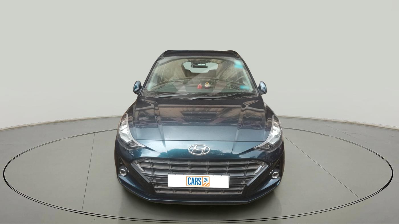 2020 Hyundai GRAND I10 NIOS SPORTZ 1.2 KAPPA VTVT, Petrol, Manual, 14,509 km, exterior