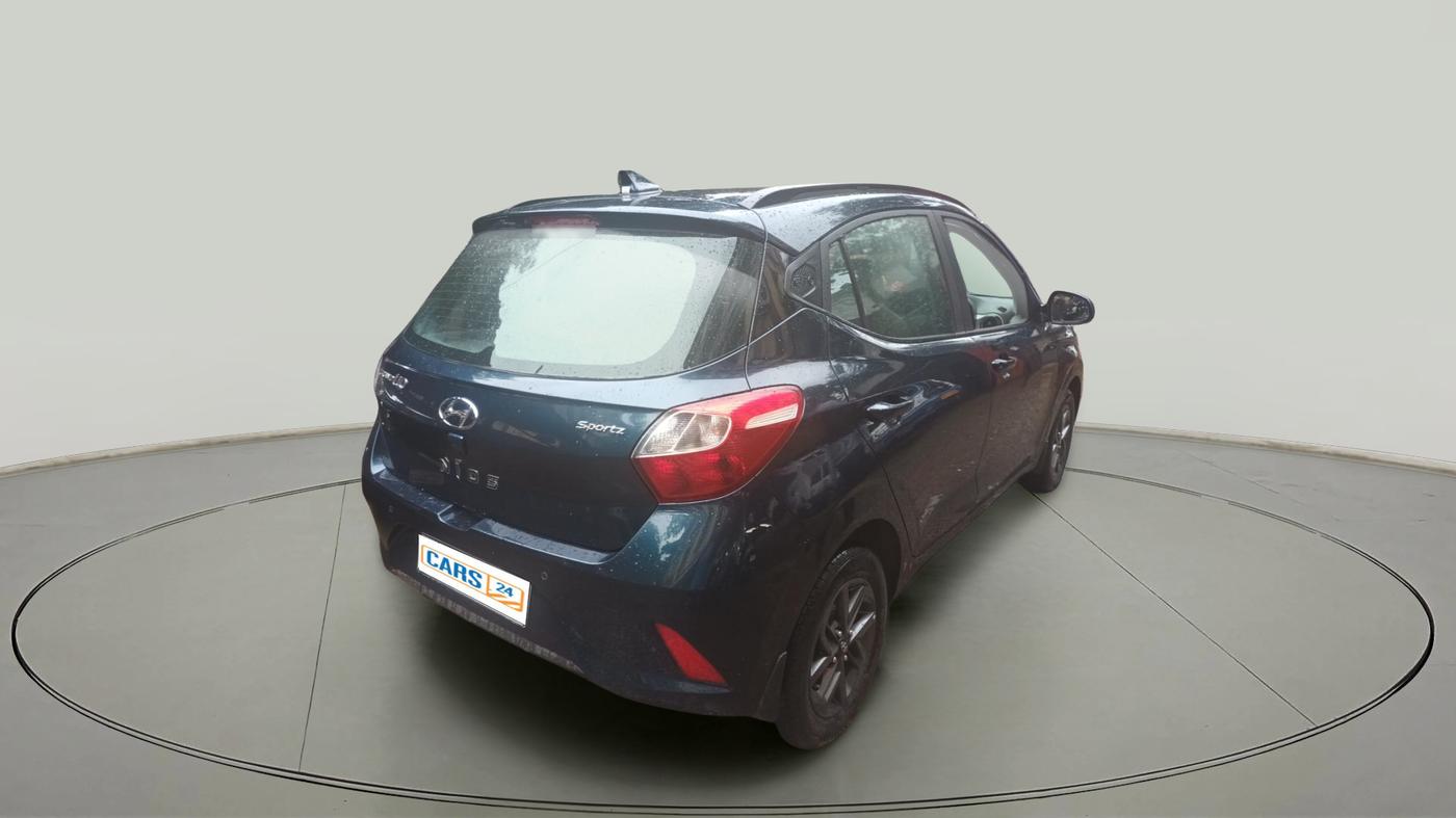 2020 Hyundai GRAND I10 NIOS SPORTZ 1.2 KAPPA VTVT, Petrol, Manual, 14,509 km, exterior
