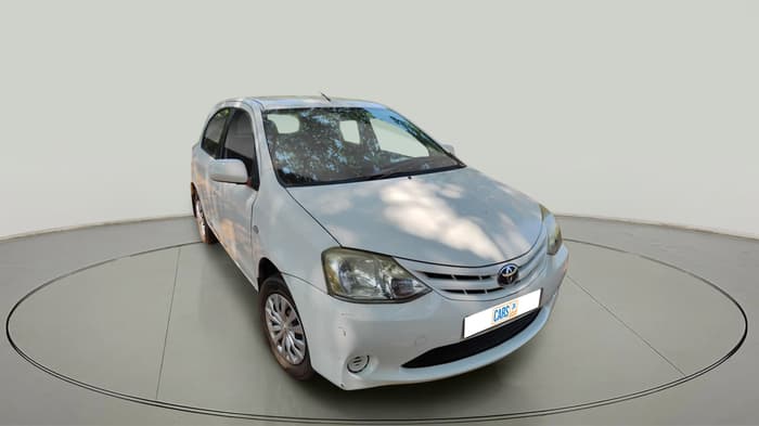 2012 Toyota Etios Liva G, Petrol, Manual, 43,896 km, exterior