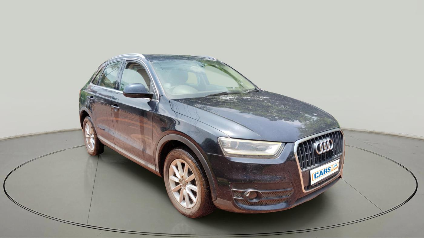 2012 Audi Q3 2.0 QUATTRO TDI AT, Diesel, Automatic, 1,41,524 km, exterior