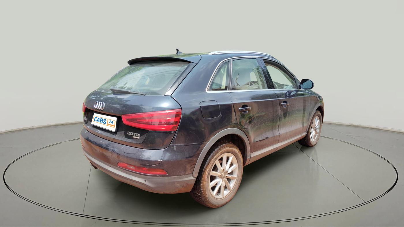 2012 Audi Q3 2.0 QUATTRO TDI AT, Diesel, Automatic, 1,41,524 km, exterior
