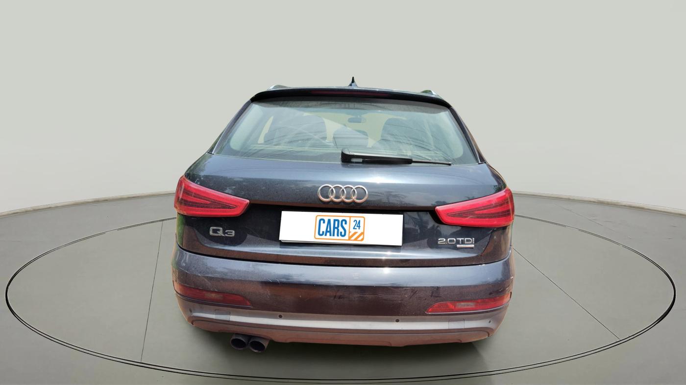 2012 Audi Q3 2.0 QUATTRO TDI AT, Diesel, Automatic, 1,41,524 km, exterior
