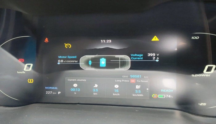 2022 MG ZS EV EXCLUSIVE, Electric, Automatic, 98,581 km, interior