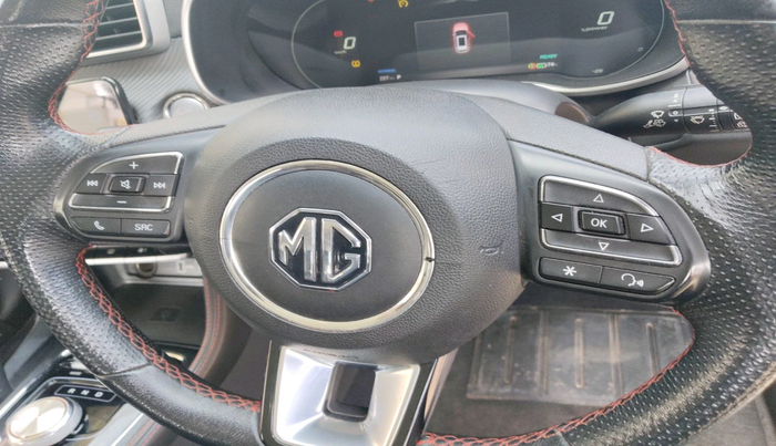 2022 MG ZS EV EXCLUSIVE, Electric, Automatic, 98,581 km, interior