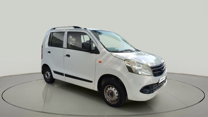 2011 Maruti Wagon R 1.0 LXI, Petrol, Manual, 47,458 km, exterior