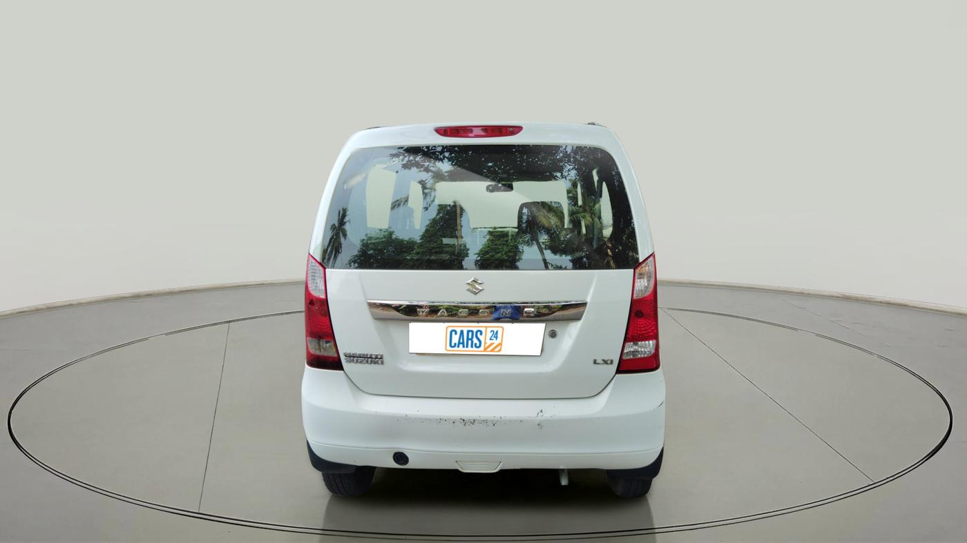 2011 Maruti Wagon R 1.0 LXI, Petrol, Manual, 47,458 km, exterior