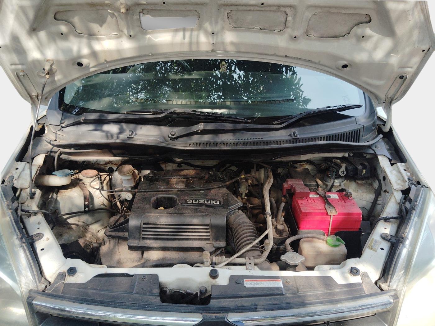 2011 Maruti Wagon R 1.0 LXI, Petrol, Manual, 47,458 km, exterior