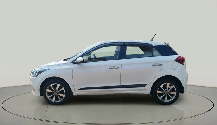 2017 Hyundai Elite i20 ASTA 1.2 (O), Petrol, Manual, 75,180 km, exterior