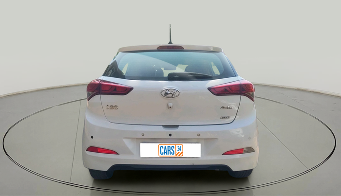 2017 Hyundai Elite i20 ASTA 1.2 (O), Petrol, Manual, 75,180 km, exterior