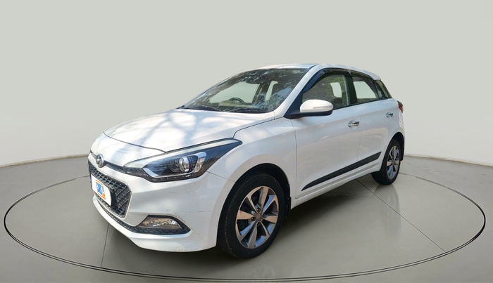 2017 Hyundai Elite i20 ASTA 1.2 (O), Petrol, Manual, 75,180 km, exterior
