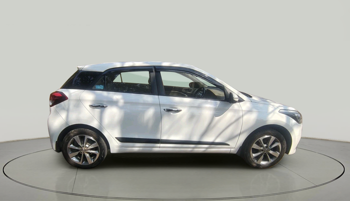 2017 Hyundai Elite i20 ASTA 1.2 (O), Petrol, Manual, 75,180 km, exterior