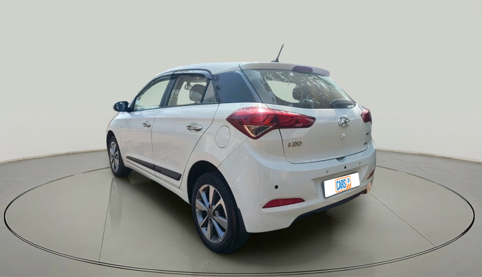 2017 Hyundai Elite i20 ASTA 1.2 (O), Petrol, Manual, 75,180 km, exterior