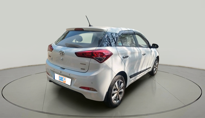2017 Hyundai Elite i20 ASTA 1.2 (O), Petrol, Manual, 75,180 km, exterior