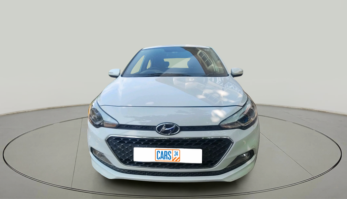 2017 Hyundai Elite i20 ASTA 1.2 (O), Petrol, Manual, 75,180 km, exterior