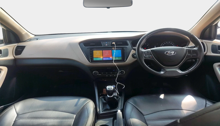 2017 Hyundai Elite i20 ASTA 1.2 (O), Petrol, Manual, 75,180 km, interior