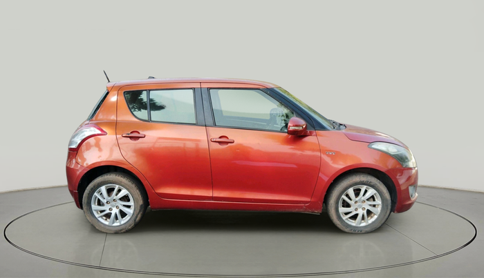 2013 Maruti Swift ZXI, Petrol, Manual, 82,898 km, exterior