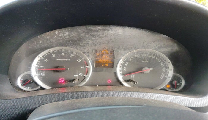 2013 Maruti Swift ZXI, Petrol, Manual, 82,898 km, interior