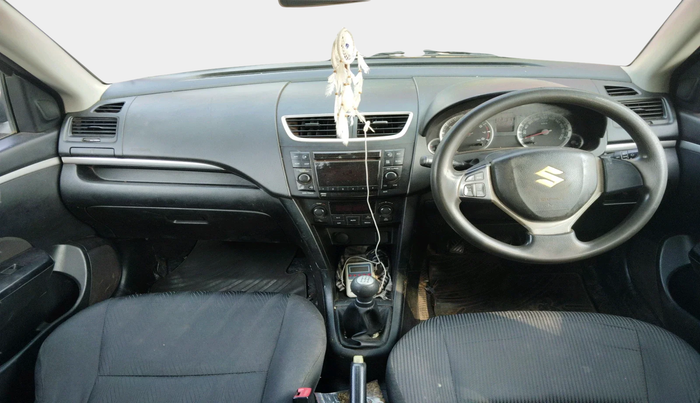2013 Maruti Swift ZXI, Petrol, Manual, 82,898 km, interior