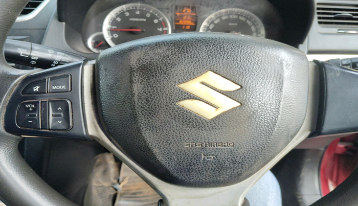 2013 Maruti Swift ZXI, Petrol, Manual, 82,898 km, interior