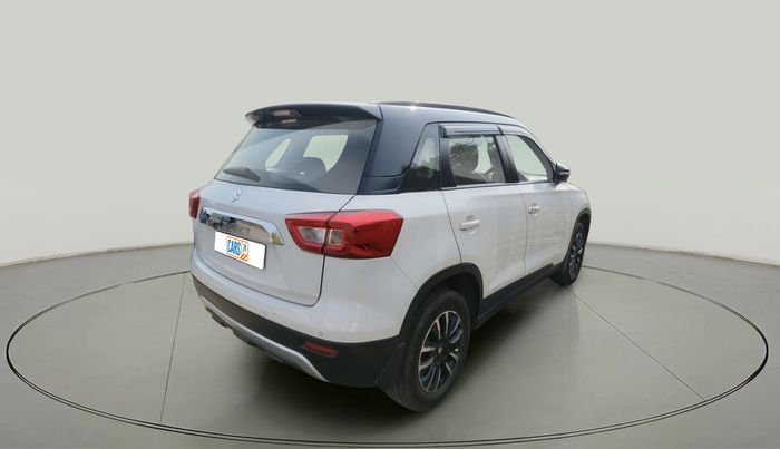 2021 Maruti Vitara Brezza ZXI PLUS, Petrol, Manual, 1,56,111 km, exterior