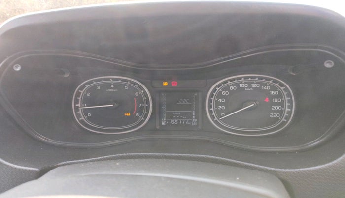 2021 Maruti Vitara Brezza ZXI PLUS, Petrol, Manual, 1,56,111 km, interior