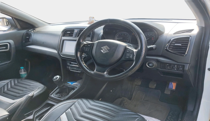 2021 Maruti Vitara Brezza ZXI PLUS, Petrol, Manual, 1,56,111 km, interior