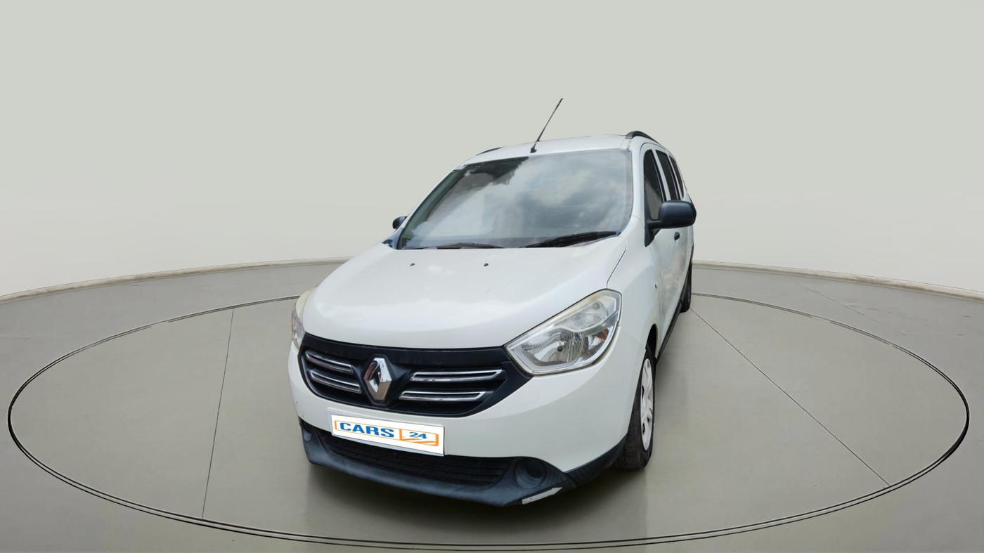 2017 Renault Lodgy 85 PS RXE 7 STR, Diesel, Manual, 1,79,461 km, exterior