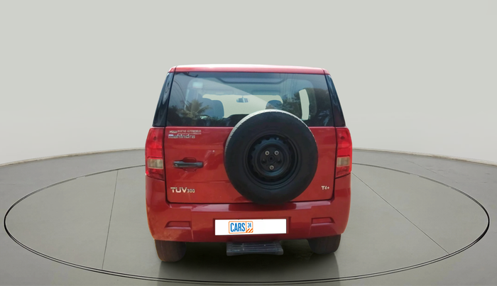 2017 Mahindra TUV300 T4 PLUS, Diesel, Manual, 87,856 km, exterior