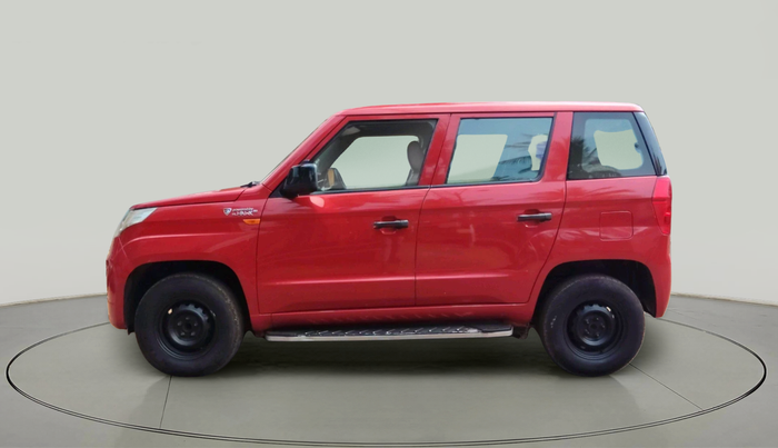 2017 Mahindra TUV300 T4 PLUS, Diesel, Manual, 87,856 km, exterior