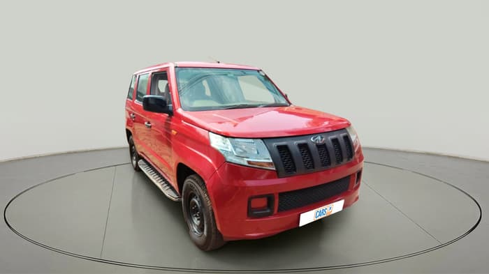 2017 Mahindra TUV300 T4 PLUS, Diesel, Manual, 87,856 km, exterior