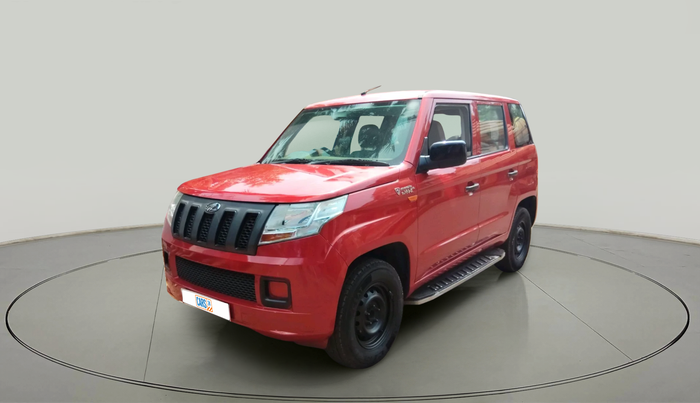 2017 Mahindra TUV300 T4 PLUS, Diesel, Manual, 87,856 km, exterior