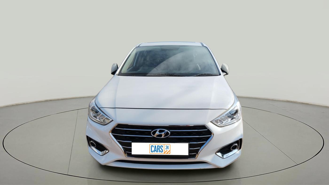 2019 Hyundai Verna 1.6 VTVT SX O, Petrol, Manual, 45,882 km, exterior