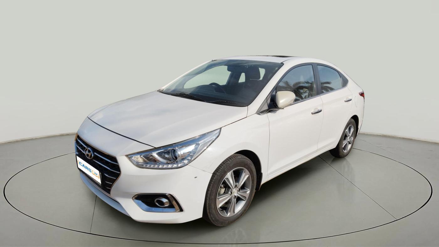 2019 Hyundai Verna 1.6 VTVT SX O, Petrol, Manual, 45,882 km, exterior