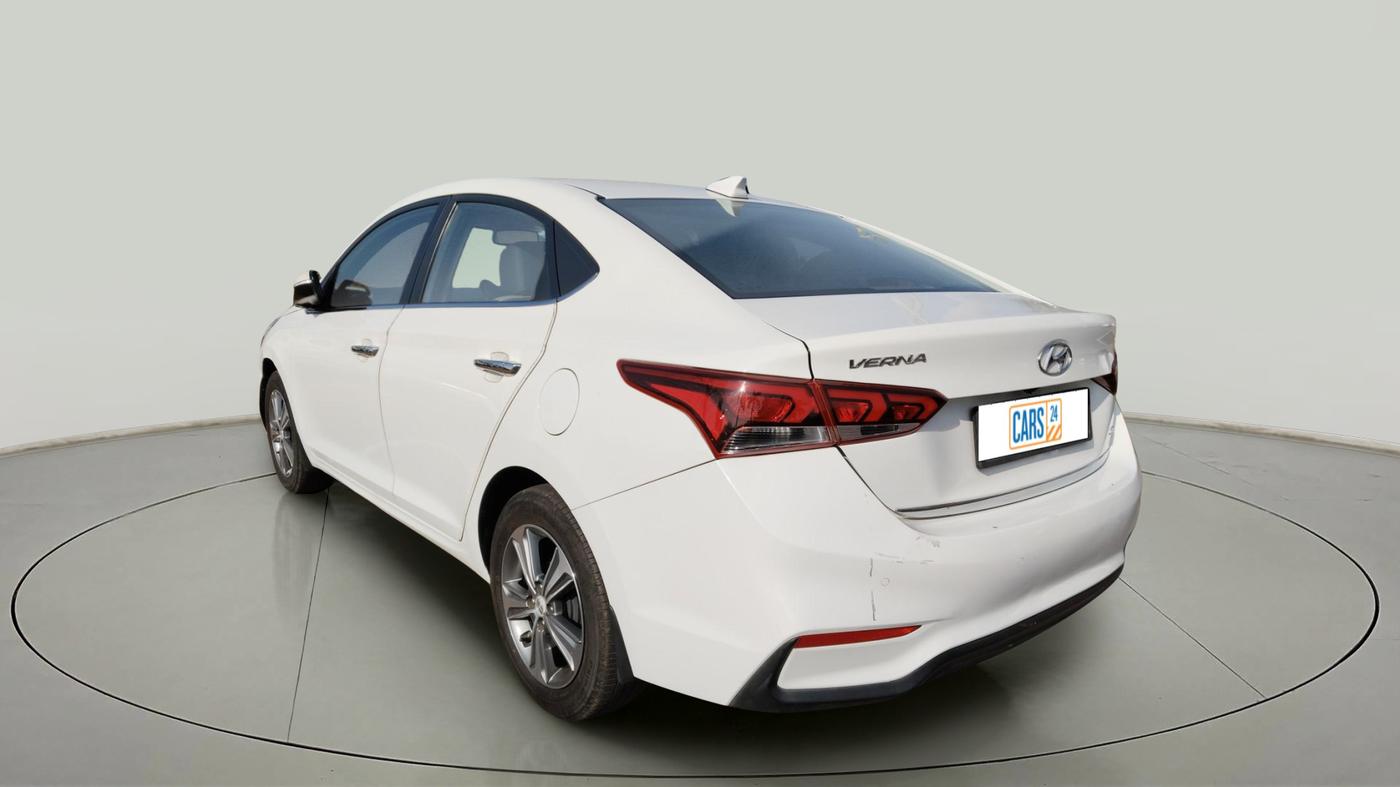 2019 Hyundai Verna 1.6 VTVT SX O, Petrol, Manual, 45,882 km, exterior