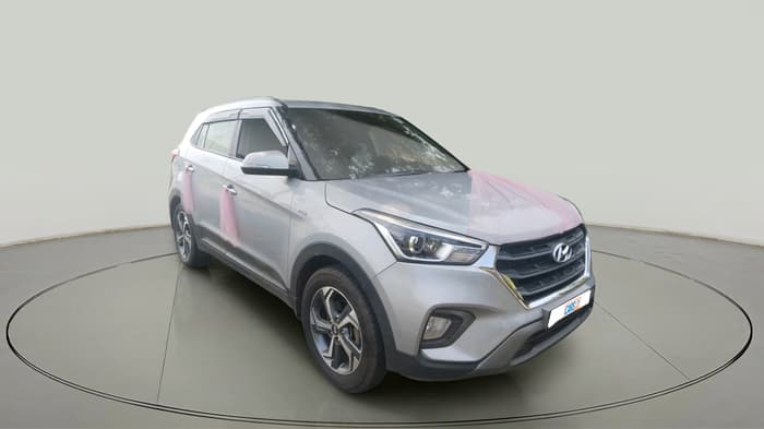 2019 Hyundai Creta SX AT 1.6 PETROL, Petrol, Automatic, 88,415 km, exterior