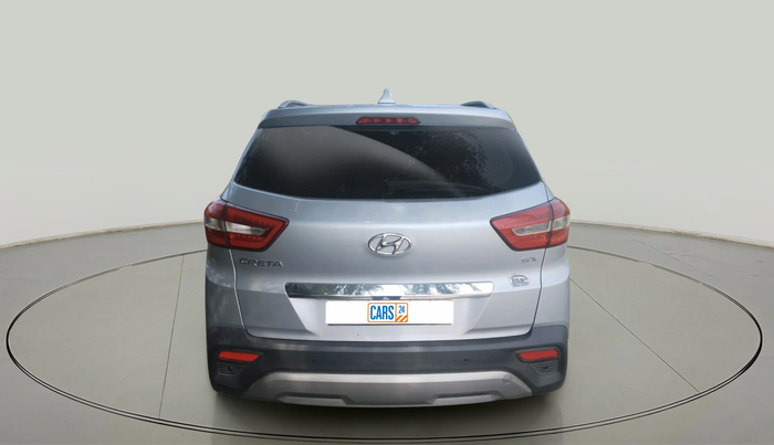 2019 Hyundai Creta SX AT 1.6 PETROL, Petrol, Automatic, 88,415 km, exterior