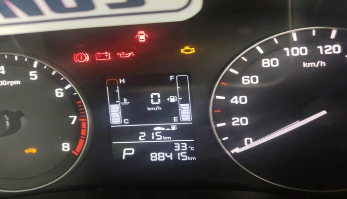2019 Hyundai Creta SX AT 1.6 PETROL, Petrol, Automatic, 88,415 km, interior
