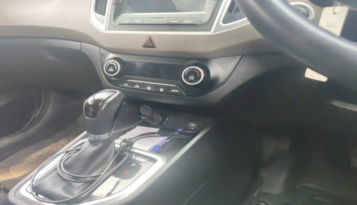 2019 Hyundai Creta SX AT 1.6 PETROL, Petrol, Automatic, 88,415 km, interior