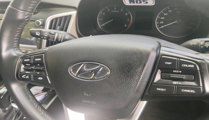 2019 Hyundai Creta SX AT 1.6 PETROL, Petrol, Automatic, 88,415 km, interior