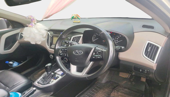 2019 Hyundai Creta SX AT 1.6 PETROL, Petrol, Automatic, 88,415 km, interior