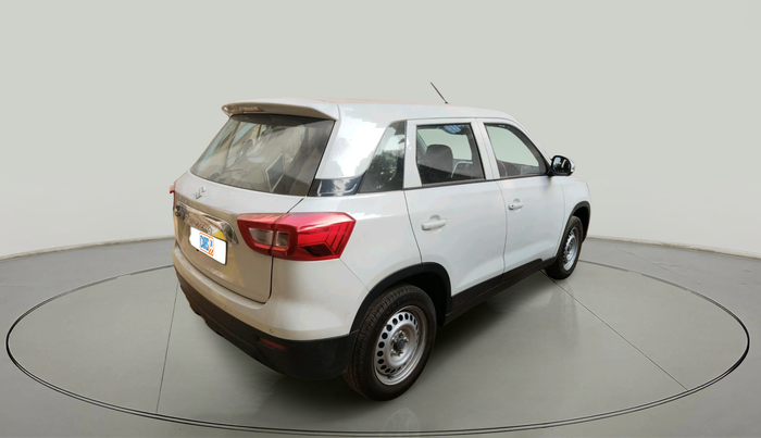 2022 Maruti Vitara Brezza LXI, Petrol, Manual, 18,706 km, exterior