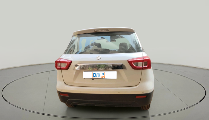 2022 Maruti Vitara Brezza LXI, Petrol, Manual, 18,706 km, exterior