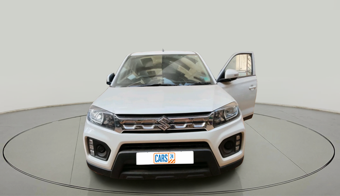 2022 Maruti Vitara Brezza LXI, Petrol, Manual, 18,706 km, exterior