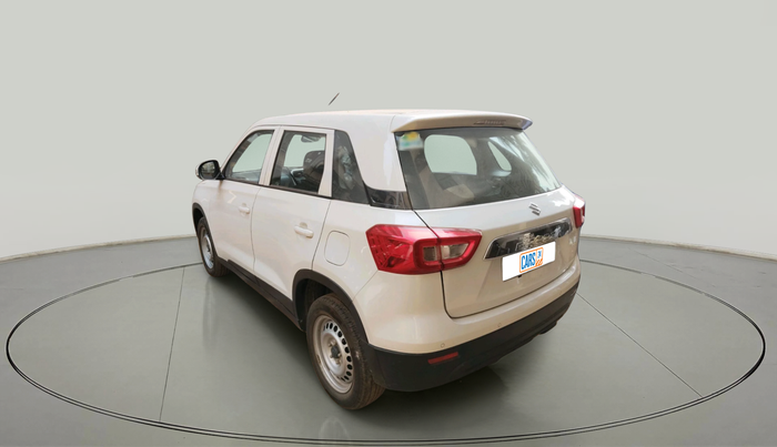 2022 Maruti Vitara Brezza LXI, Petrol, Manual, 18,706 km, exterior