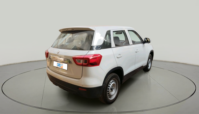 2022 Maruti Vitara Brezza LXI, Petrol, Manual, 18,706 km, exterior