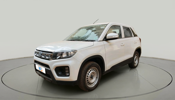 2022 Maruti Vitara Brezza LXI, Petrol, Manual, 18,706 km, exterior